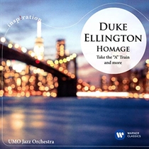 UMO Jazz Orchestra - Duke Ellington - Homage - CD